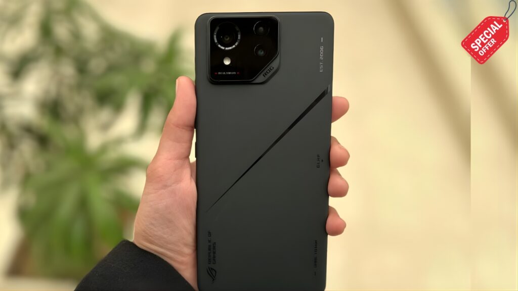 ASUS ROG Phone 8 Pro 5G Revealed – Snapdragon 8 Gen 3, 16GB RAM, 512GB Storage, 5500mAh Battery with AirTrigger Controls
