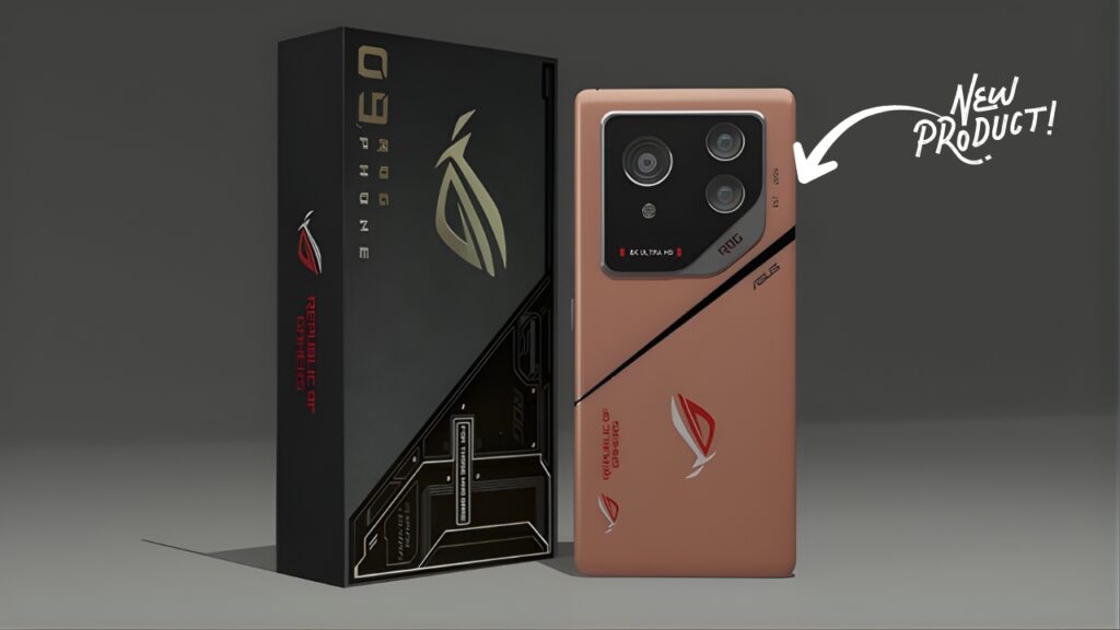 ASUS ROG Phone 9 Pro Edition Revealed – 24GB RAM, 1TB Storage & Next-Level Gaming Performance