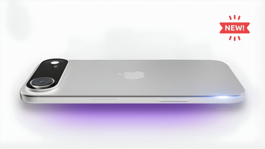 Apple iPhone Air Revealed – 256GB Premium Ultra-Thin Design with 120Hz Display & A19 Pro Power