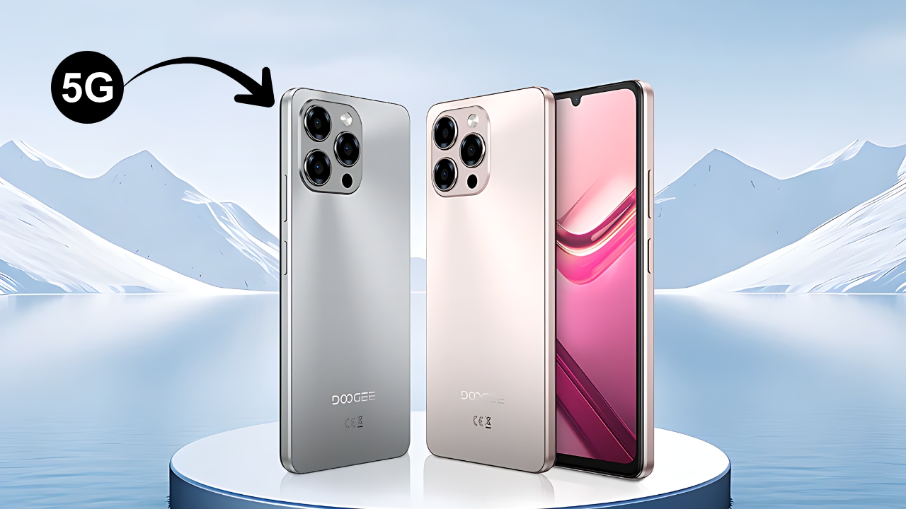 DOOGEE Note58 Pro Fully Revealed – 32GB RAM, 256GB Storage & Android 15 Powerhouse