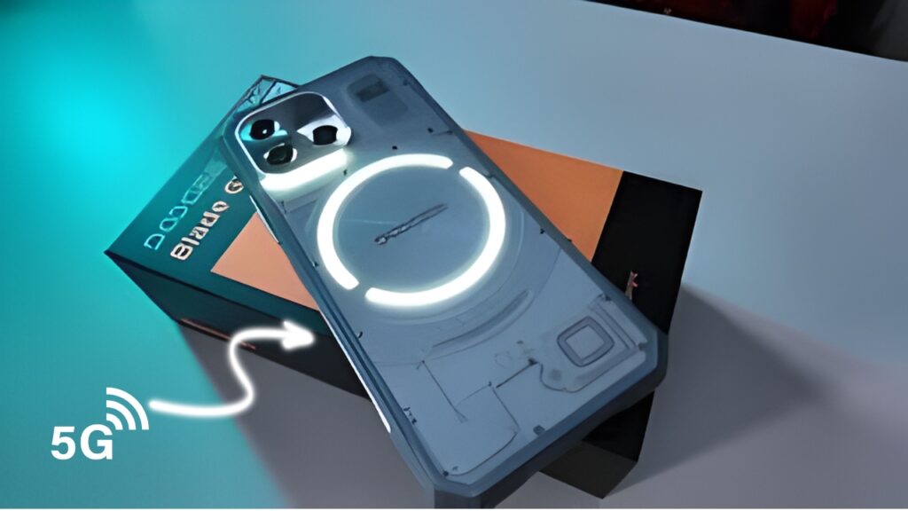 Doogee Blade GT 5G Revealed – Tough IP69K Design with 12GB RAM and Android 14