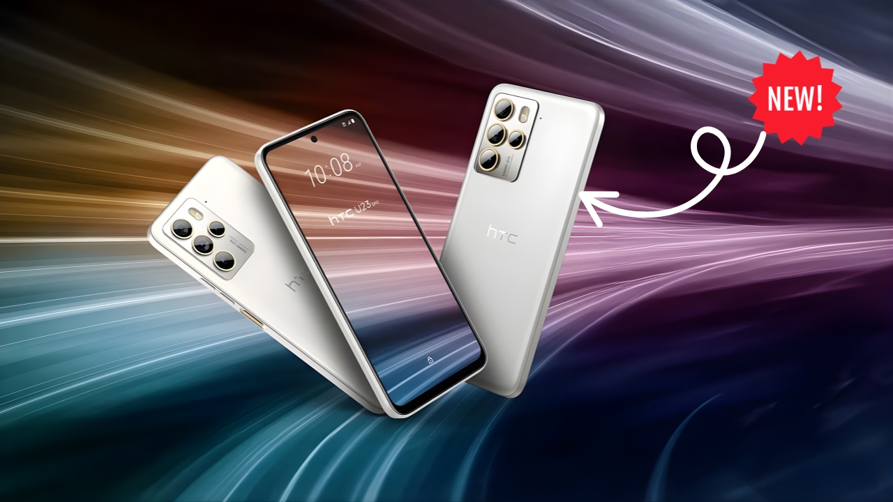 HTC U23 Pro 5G Revealed – 12GB RAM, 256GB Storage and Powerful Performance