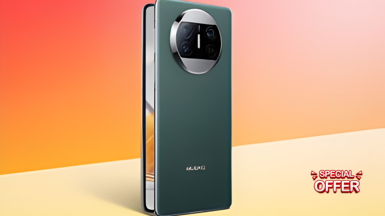Huawei Mate X3 5G Revealed – Ultra-Slim Foldable with Powerful 12GB RAM