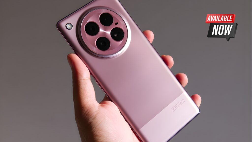 Infinix Zero 40 5G Officially Revealed – 12GB+256GB, 4K 60FPS Video & 144Hz 3D Curved AMOLED Display