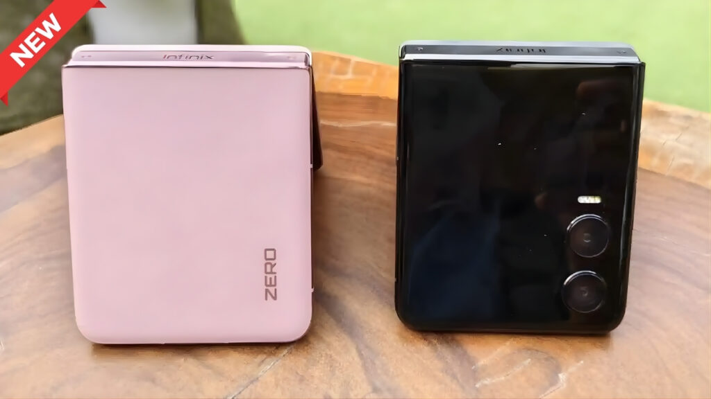 Infinix Zero Flip 5G Revealed – 8GB RAM Foldable Phone with Next-Gen 5G Performance