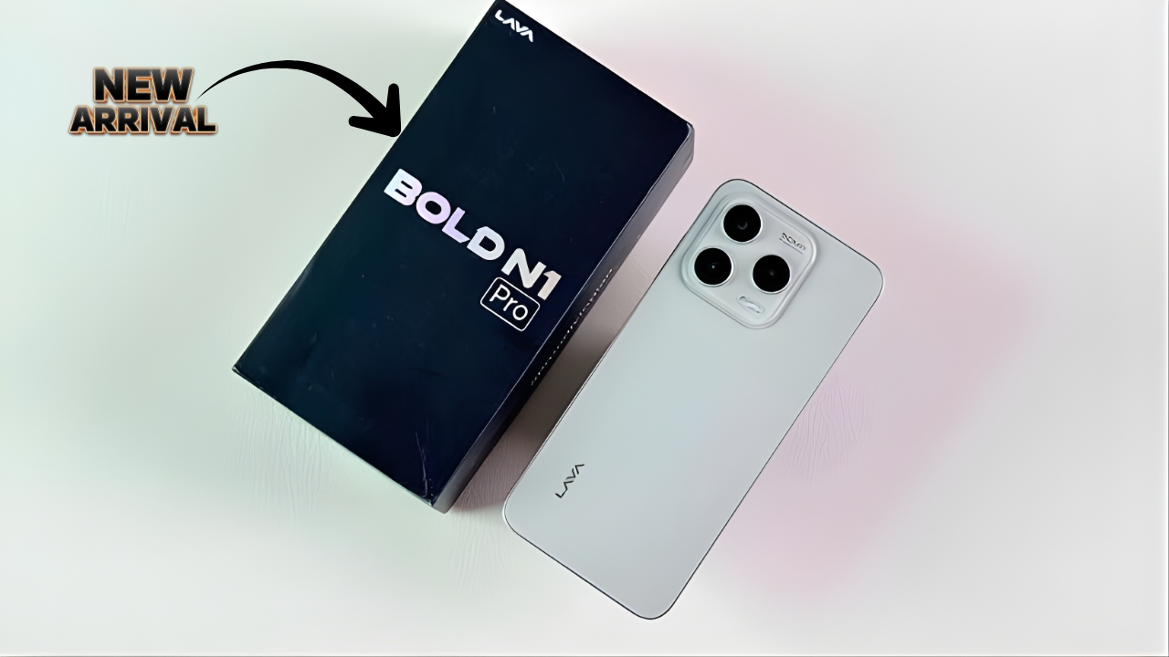 Lava Bold N1 Pro Officially Revealed – 50MP Camera, 120Hz Display & 5000mAh Battery