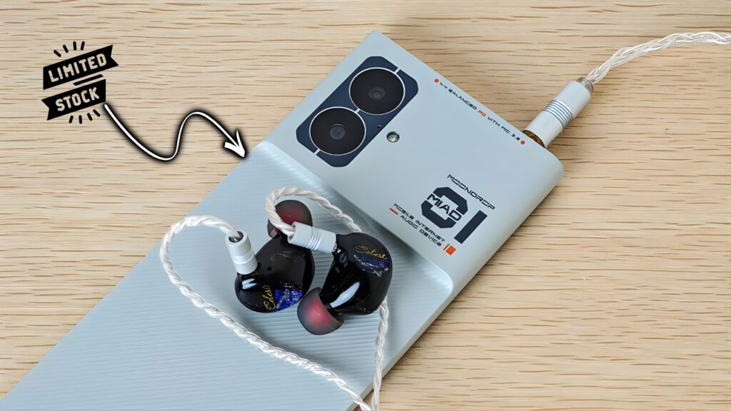 Moondrop MIAD01 5G Revealed – High-End Audio Phone with Smooth Performance and Advanced DAC