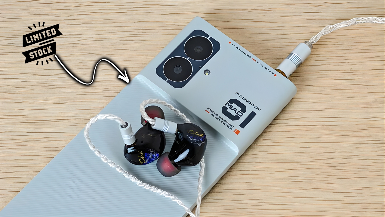 Moondrop MIAD01 5G Revealed – High-End Audio Phone with Smooth Performance and Advanced DAC