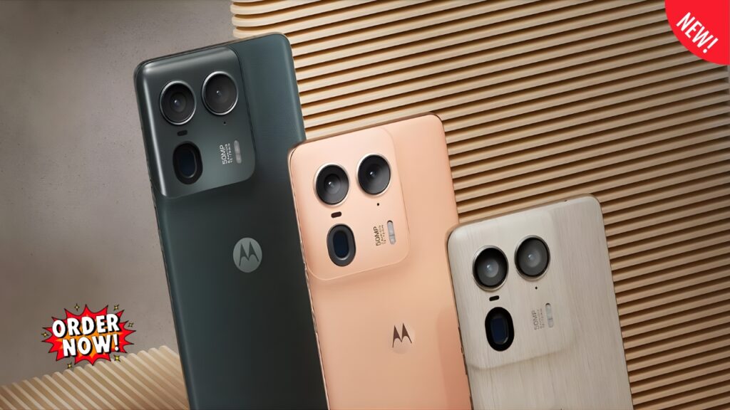 Motorola Edge 50 Ultra 5G Revealed – Premium 12GB RAM & Huge 512GB Storage