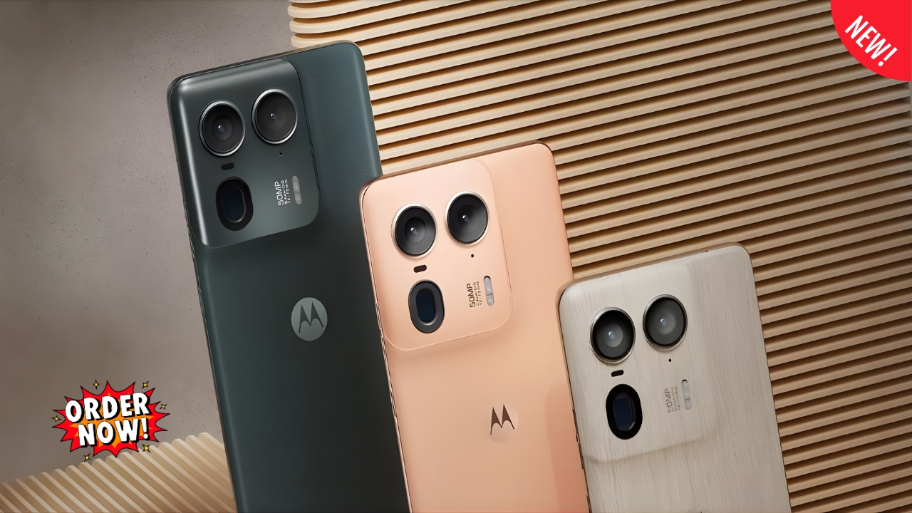 Motorola Edge 50 Ultra 5G Revealed – Premium 12GB RAM & Huge 512GB Storage