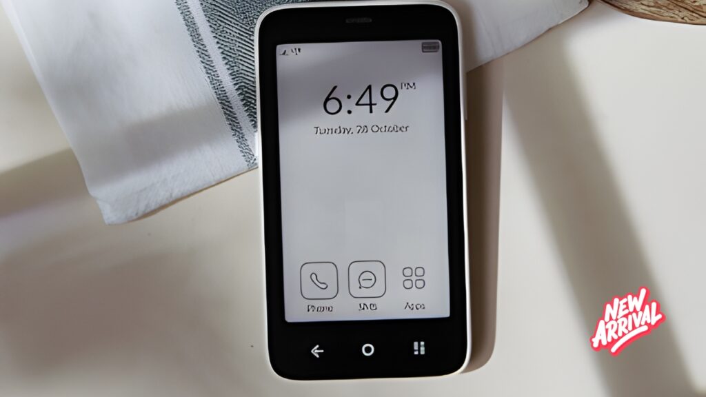 Mudita Kompakt Phone Revealed – Digital Detox Smartphone Alternative with Minimal Features