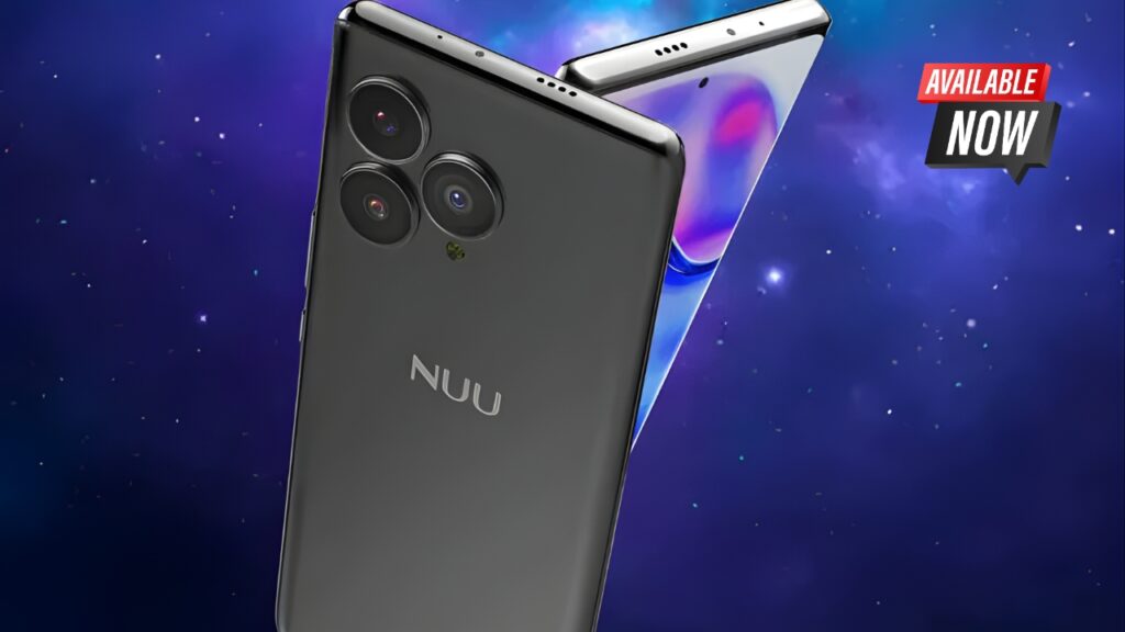 NUU B30 5G Revealed – 120Hz AMOLED Screen, 8GB RAM, 64MP Camera & Premium Features
