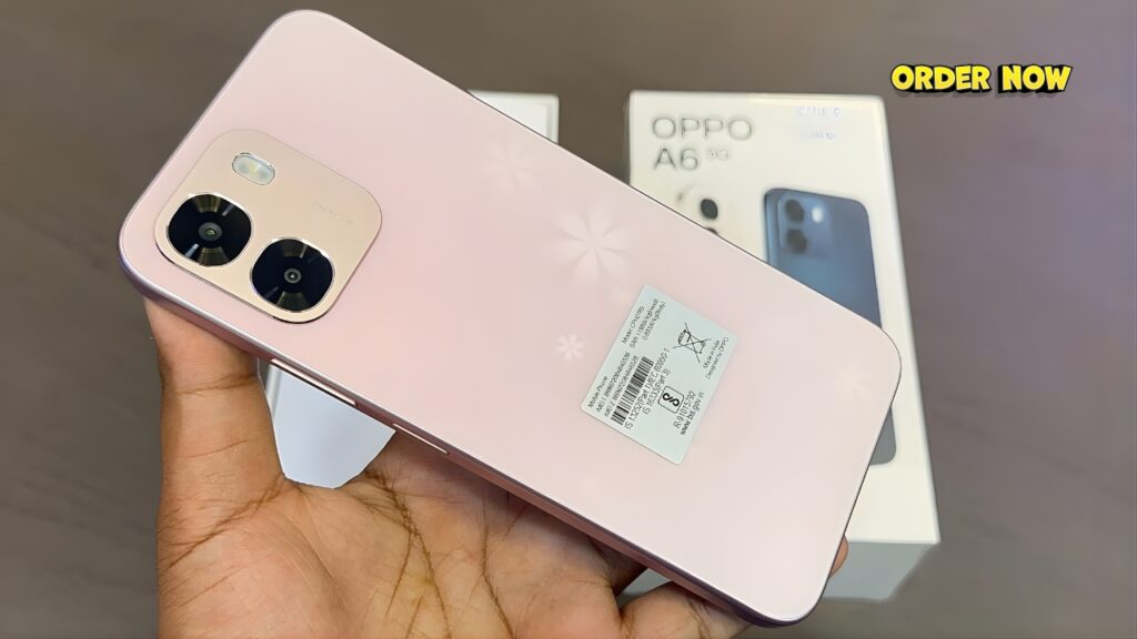 OPPO A6 Pro 5G Revealed – Powerful Battery, 80W SUPERVOOC & IP69 Durability