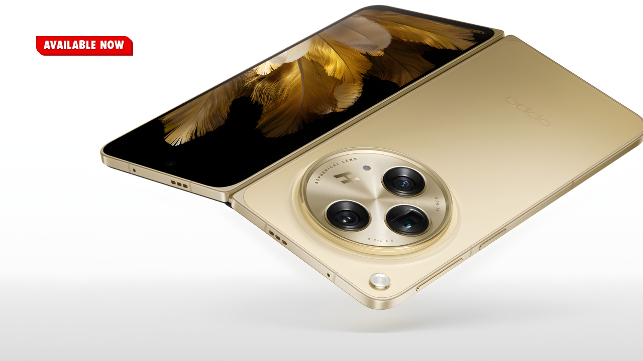 OPPO N3 Flip Revealed – 12GB RAM, 256GB Storage & Compact Premium Flip Design