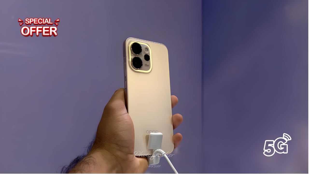 Oppo Reno 15 Pro Mini Revealed – 6.32″ Display, Premium Design and Fast Dimensity 8450