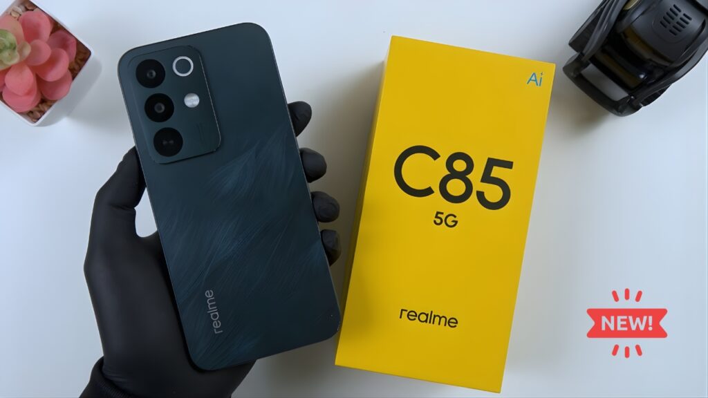 Realme C85 5G Revealed – 6.8″ Big Display, Dimensity 6300 Processor and Massive 7000mAh Battery