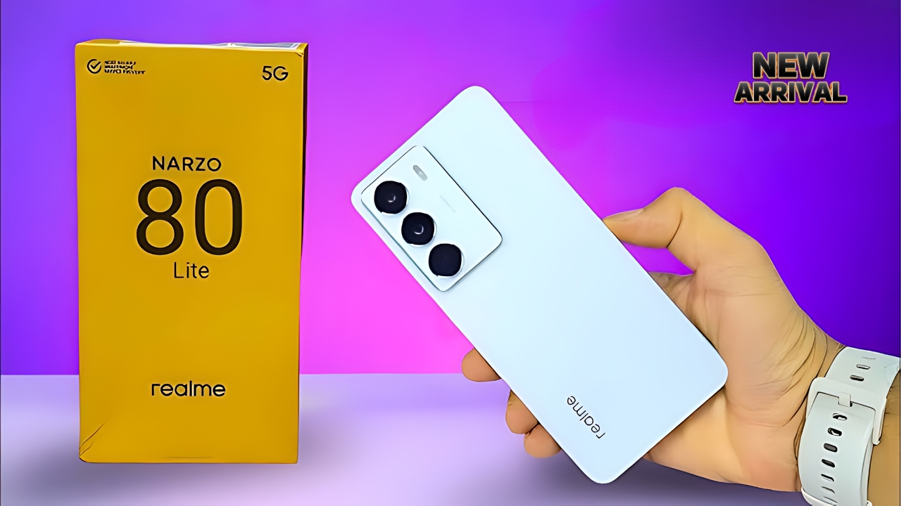 Realme Narzo 80 Lite 4G Revealed – 6300mAh Powerhouse with 300% Ultra Volume