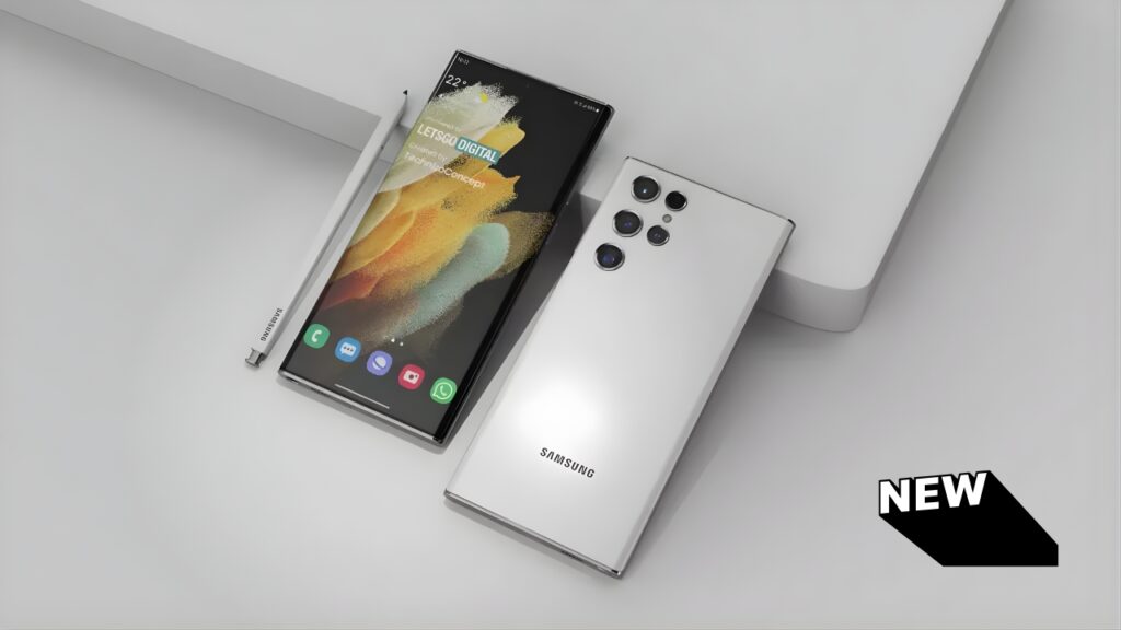 Samsung Galaxy S22 Ultra 5G Revealed – 8GB RAM, 128GB Storage Premium Flagship Smartphone