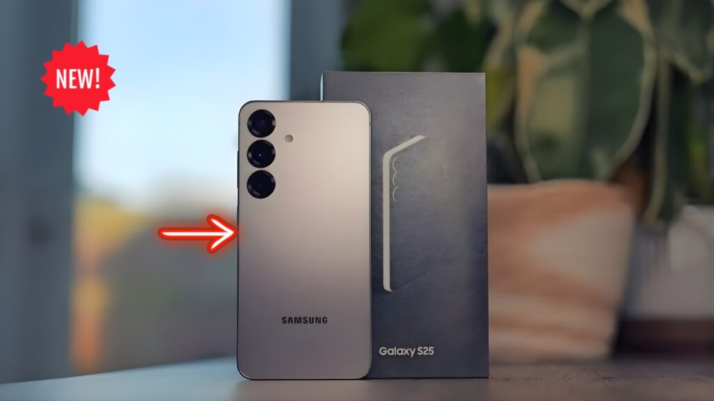 Samsung Galaxy S25 5G Revealed – Premium Design with 12GB RAM and Smooth Performance