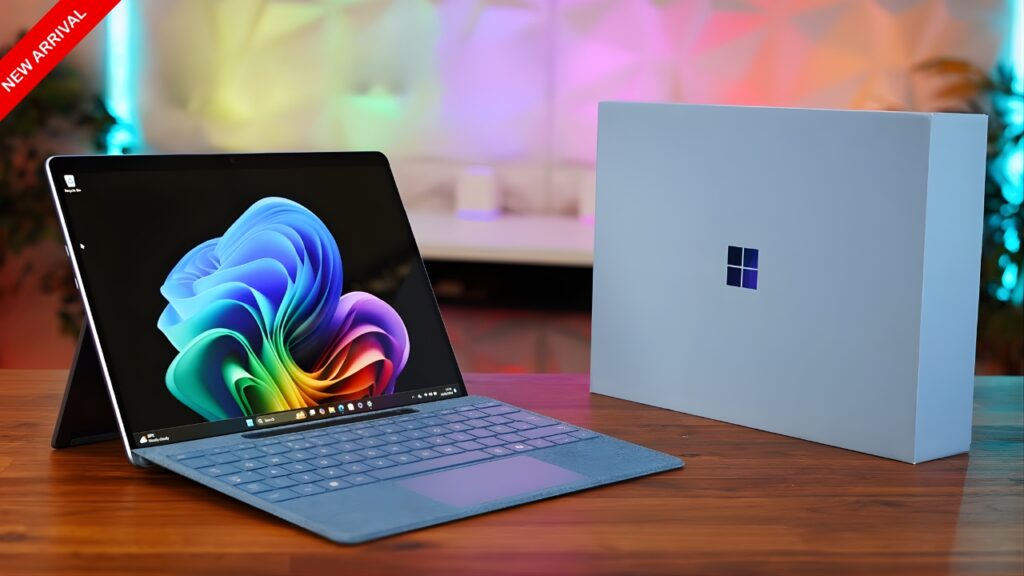 Surface Pro 11 Revealed – 13" OLED Display, 1TB SSD, 16GB RAM Copilot+ Tablet