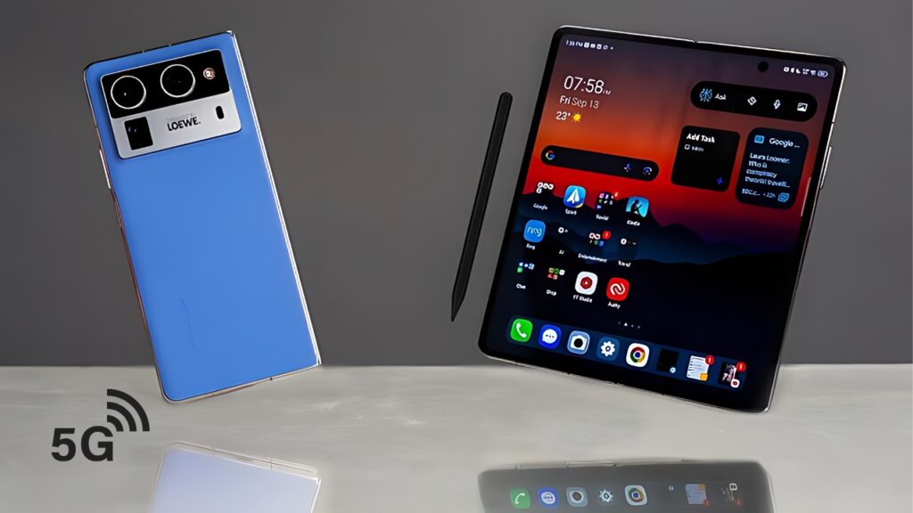 Tecno Phantom V Fold 2 5G Revealed – 12GB RAM, 512GB Storage & Premium Foldable Design