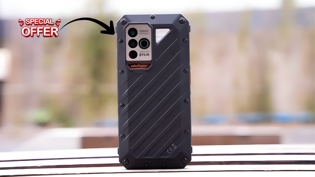 Ulefone Power Armor 18T Ultra 5G Revealed – 24GB RAM, 512GB Storage & Rugged Design