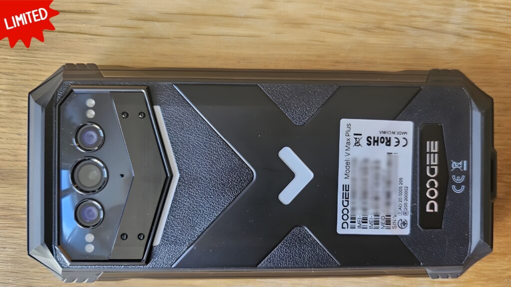 V MAX Plus 5G Rugged Smartphone Revealed – 36GB RAM, 512GB Storage & 22000mAh Power