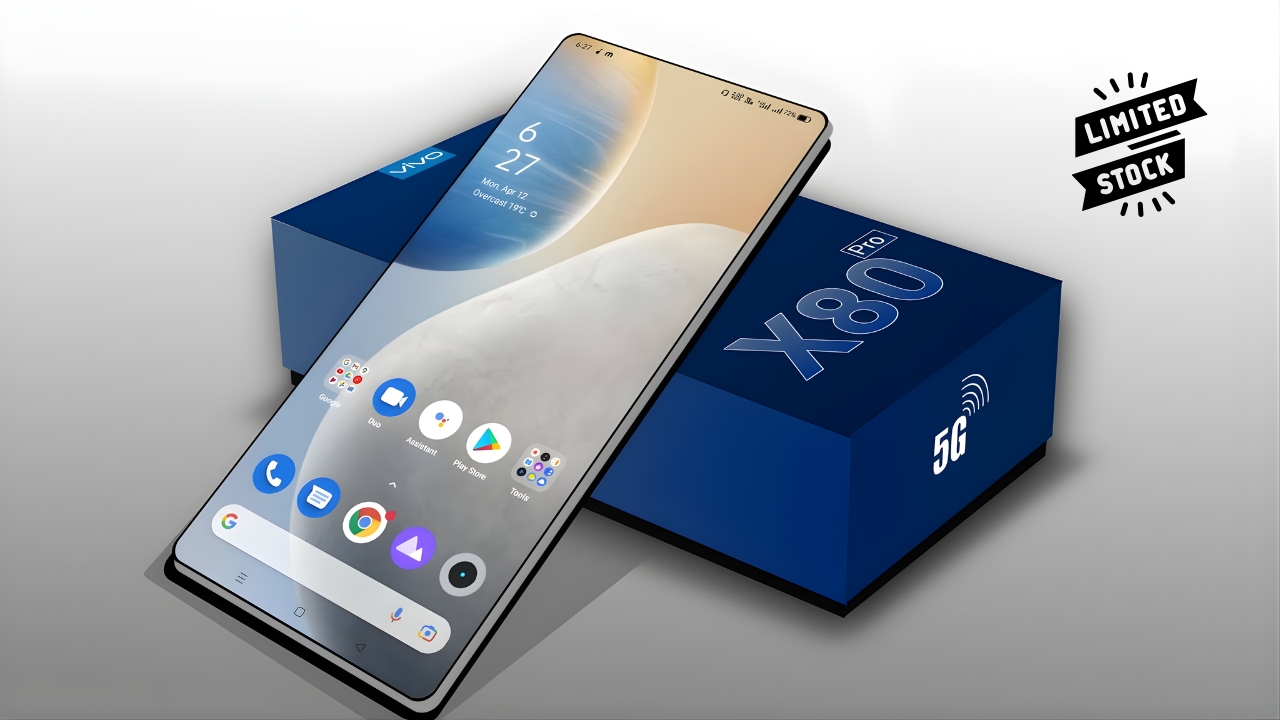Vivo X80 Pro 5G Officially Revealed – Premium Camera Phone (12GB+256GB, Pre-Owned)
