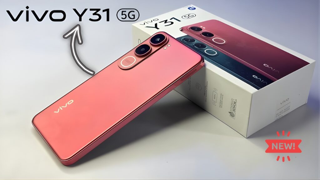 Vivo Y31 5G Officially Revealed – Smooth Performance with 6GB RAM and 128GB Storage
