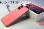 Vivo Y31 5G Officially Revealed – Smooth Performance with 6GB RAM and 128GB Storage