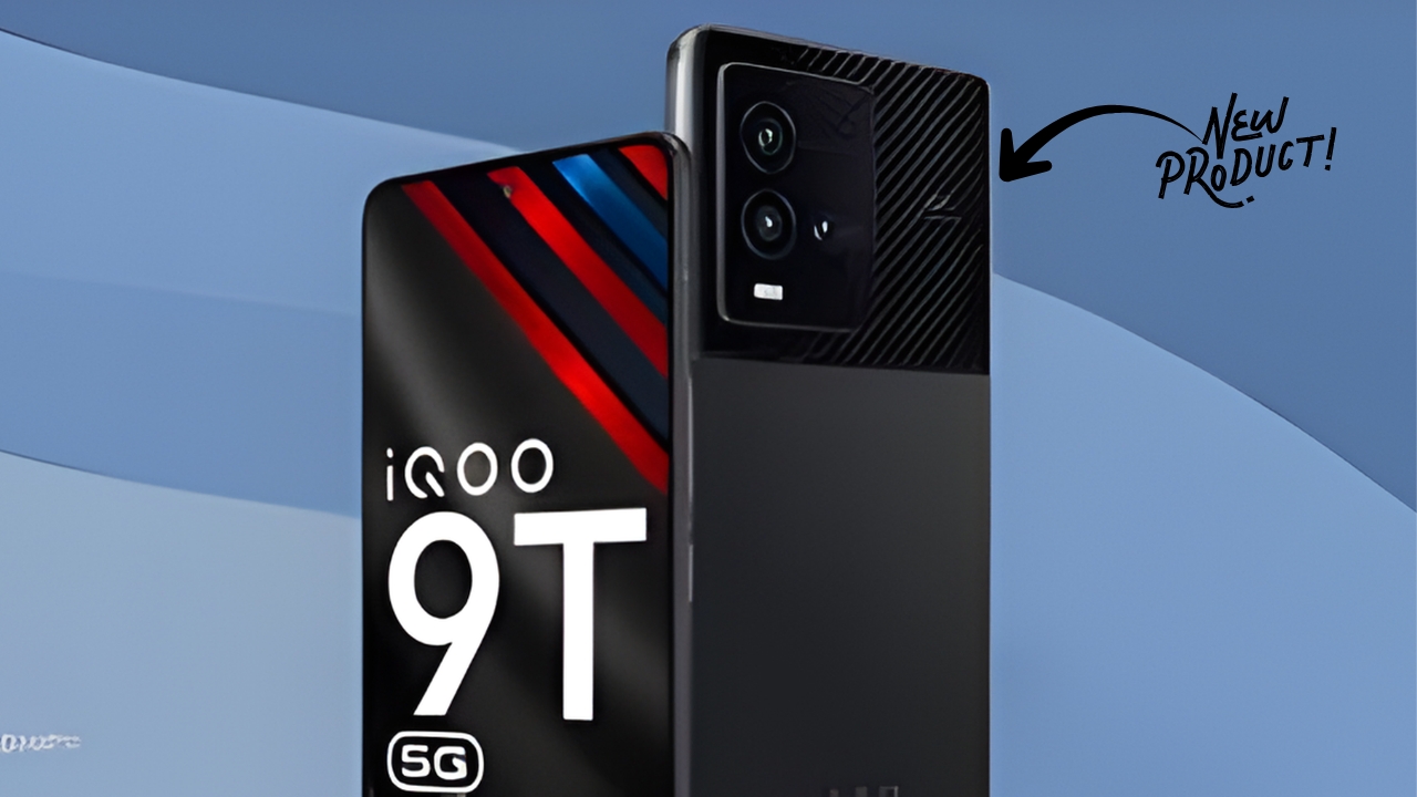 iQOO 9T 5G Revealed – Budget Flagship with Smooth Performance